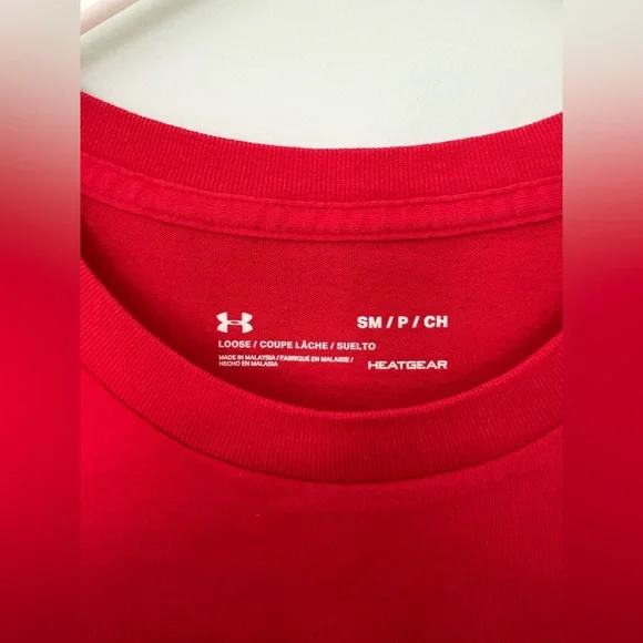 Under Armour Freedom Flag Tee-Shirt - Picture 4 of 13